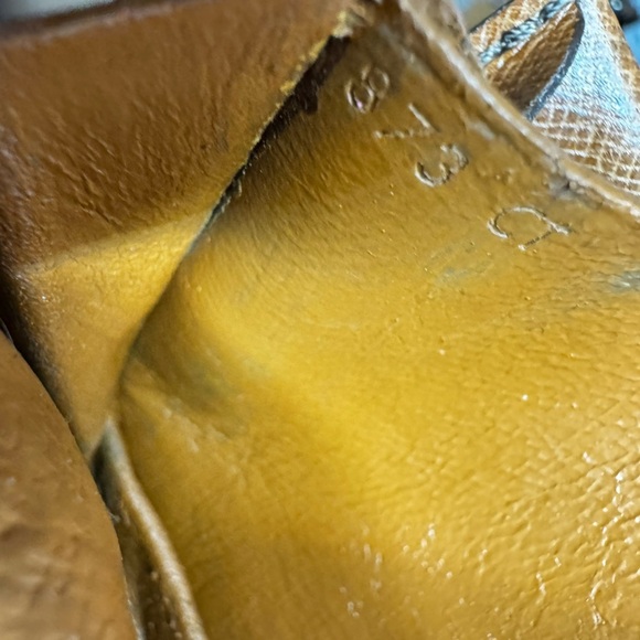 - Louis Vuitton Monogram Porte Monnaie Gousset Coin Purse wallet/ - Picture 16 of 17